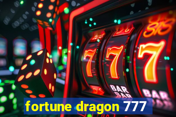 fortune dragon 777